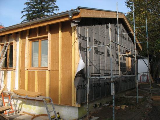 isolation exterieure fibre de bois