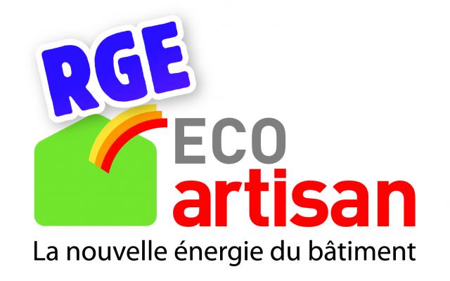 Logo eco artisan rge